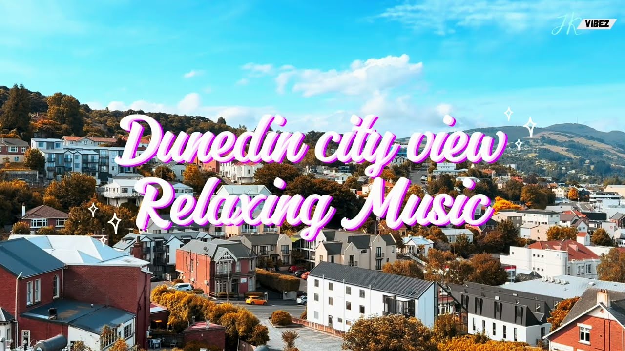 DUNEDIN CITY VIEW, KOMBUCHA DRONE-UNICORND HEAD - Jk Vibez channel