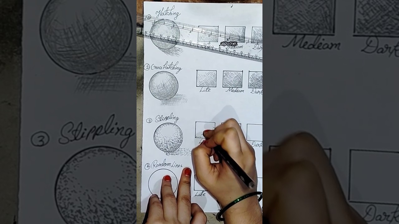 How To Shading❓|Shading methods✔️🧐|
