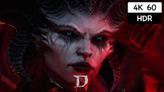 Diablo 4: Official Announcement Cinematic Trailer [4K 60 HDR]