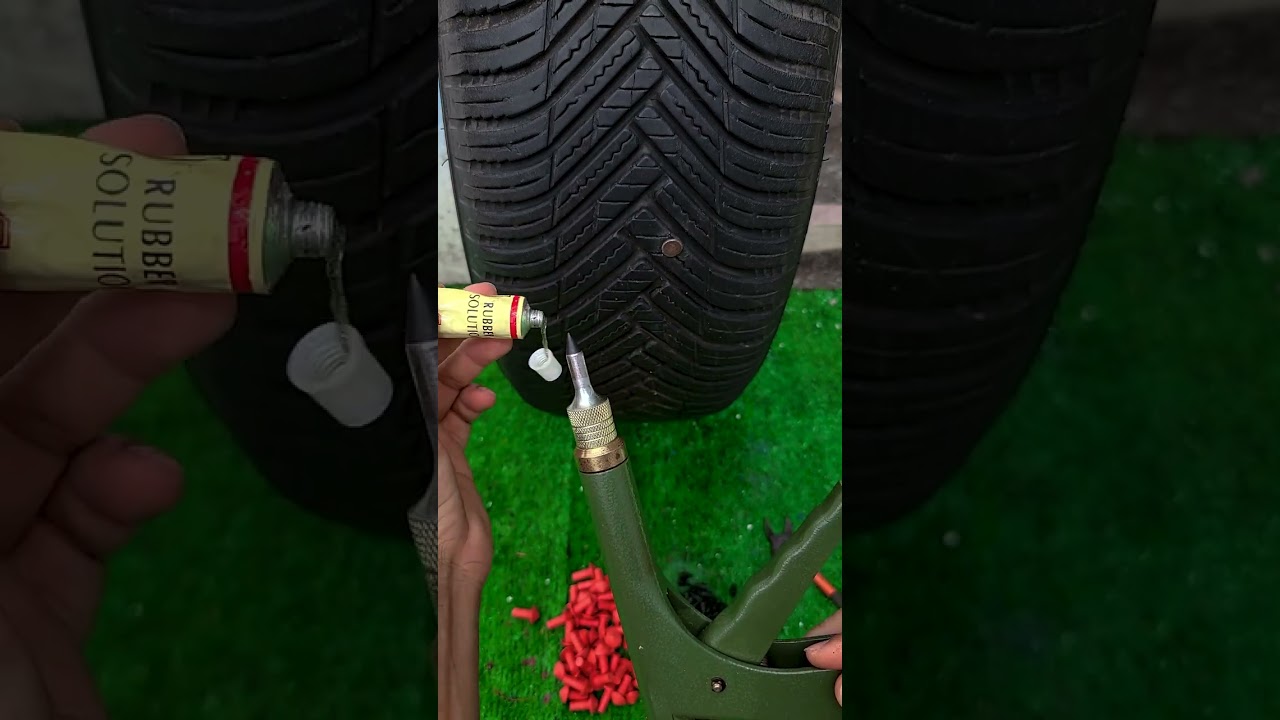 Fix a Flat Tire in No Time for $2