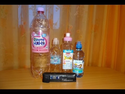 Качество детской бутилированной