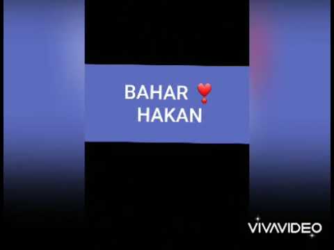 ARKA SOKAKLAR: BAHAR💜HAKAN KLİP. #HAKBAH