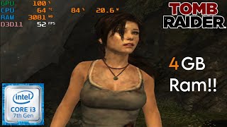 Tomb Raider 2013 | i3 7020u | Intel HD 620 | 4GB RAM | Benchmark