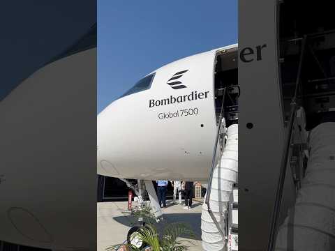 A Look Inside the New Global 7500