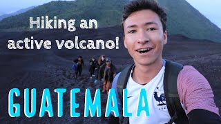 Hiking an active Volcano (Pacaya), Guatemala 🇬🇹