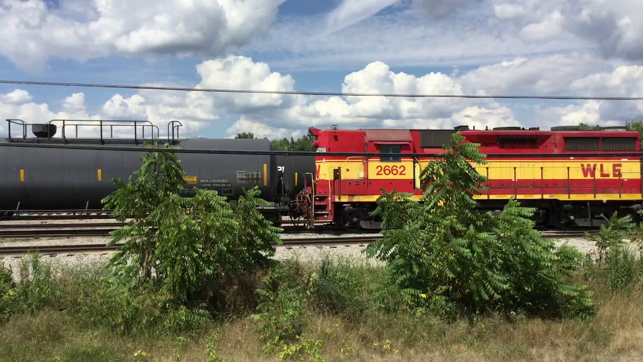 Brewster yard wheeling Lake Erie