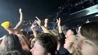 Trivium-Pull harder on the strings of your martyr Newcastle 31/8/23