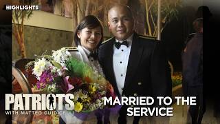 Col Candelaria and wife share the realities of military service Patriots