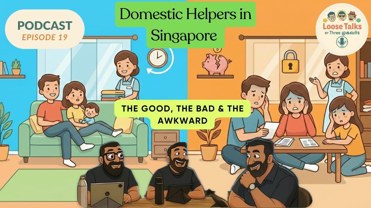 Domestic Helpers in Singapore 🇸🇬 | The Good, The Bad & The Awkward ...