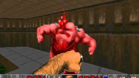 Doom: Spawning Vats (E2M7) - UV -respawn in 3:36 by Radek Pecka