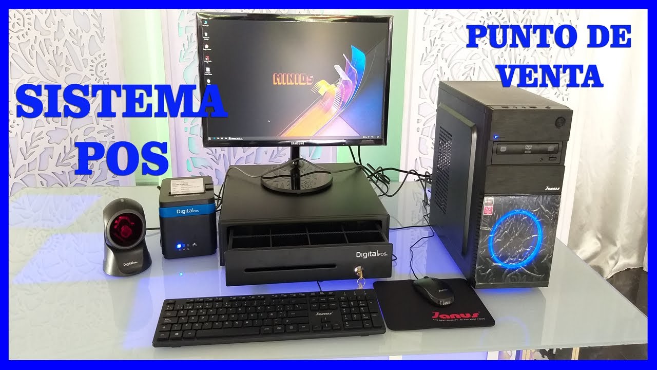 ✅Instalación🤑Sistema POS - Punto de Venta🤑(2020) Colombia🟡🔵🔴