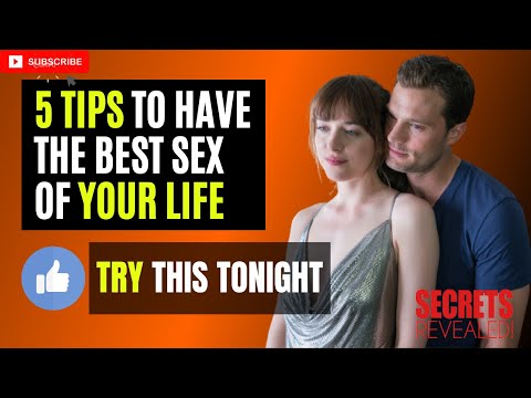 वीडियो: अपने जीवनसाथी की सेक्स लाइफ को बेहतर बनाने के 5 टिप्स Tips