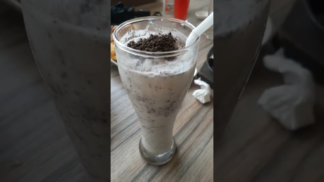 Watch Creamiest Cookies and Cream Shake #shorts #shake #howto on YouTube Watch Creamiest Cookies and Cream Shake #shorts #shake #howto on YouTube