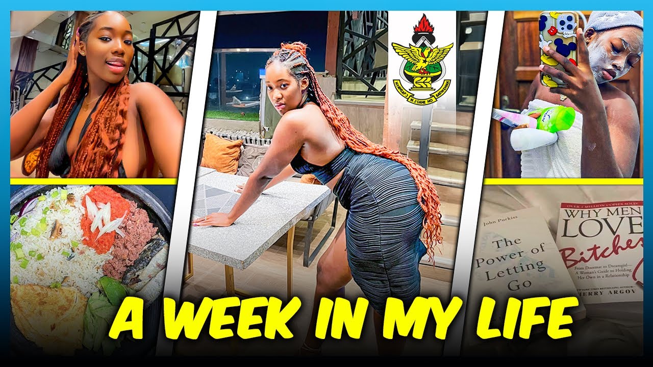 I BROKE Some Rules🥵 A Week In My Life As A KNUST Student.