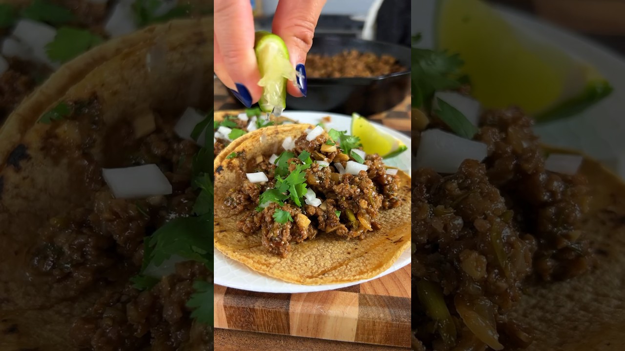 секрет лучшего мяса для тако 🌮