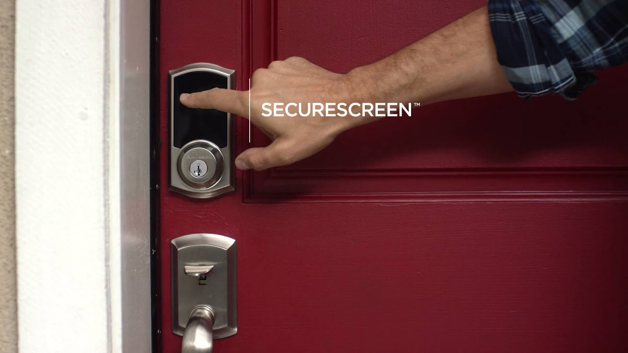 Introducing the Kwikset 915 SmartCode Touchscreen Electronic Deadbolt