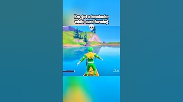 When bro decided to aura farm #fortnite #gaming