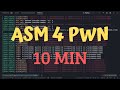 Hacking apprendre lassembleur pour le pwn en 10 minutes