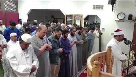 تلاوة ولا اروع لسورة مريم في امريكا