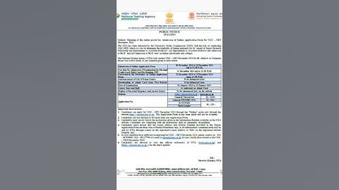 NTA UGC NET December 2024 notification out |ugcnet|December 2024|  #edunyaya  #ugcnet