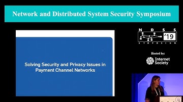 NDSS 2019   Anonymous Multi-Hop Locks for Blockchain Scalability and Interoperability