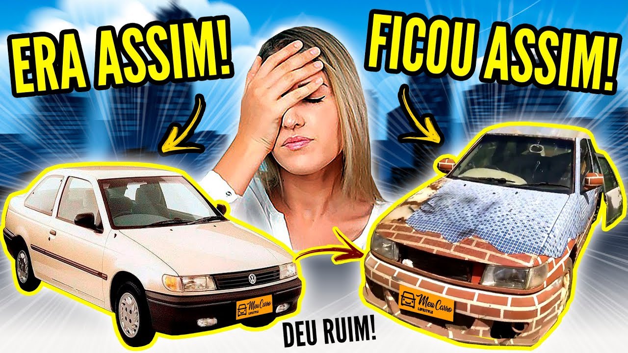 AS PIORES REFORMAS de CARROS do BRASIL!