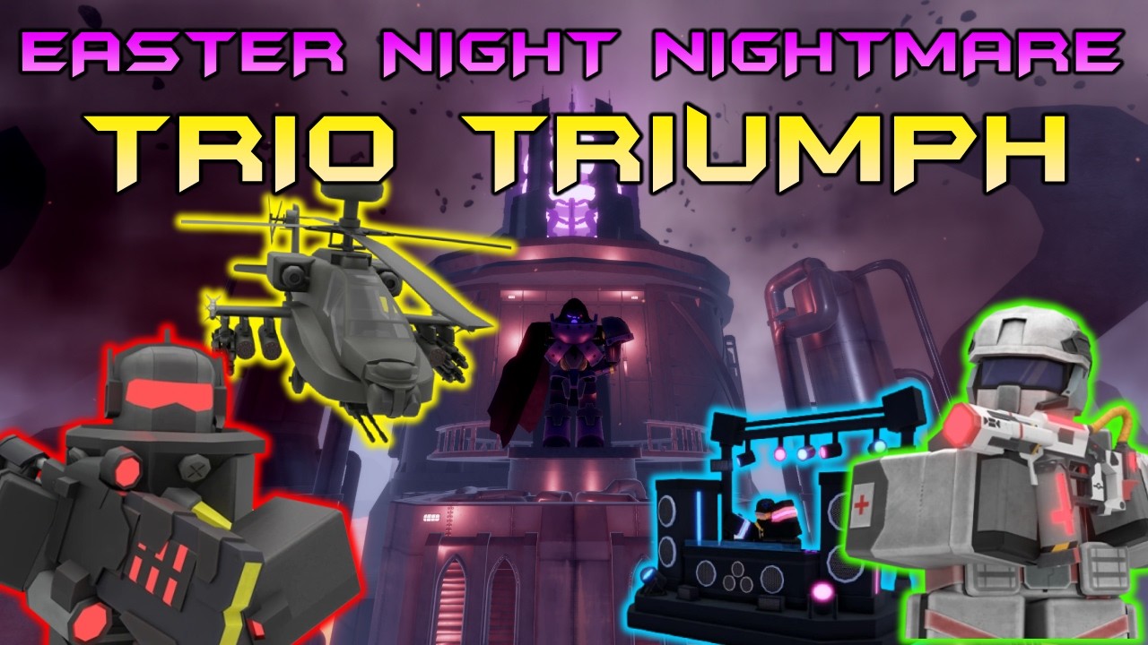 Trio Triumph EASTER NIGHT NIGHTMARE | TDX - YouTube