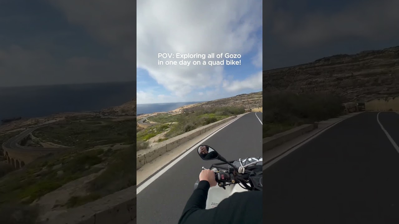 Gozo Quad Bike Tour: Exploring the Island in One Day!  