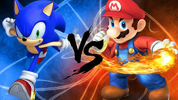 Sonic vs Mario Rap Battle! Extended + Remastered HD