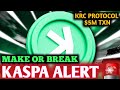 Kaspa's November Price Prediction: A Critical $0.05 Support Level