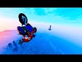 GTA 5 : 🦝Insane Race✈️ Flying Over Los Santos Gameplay🎮