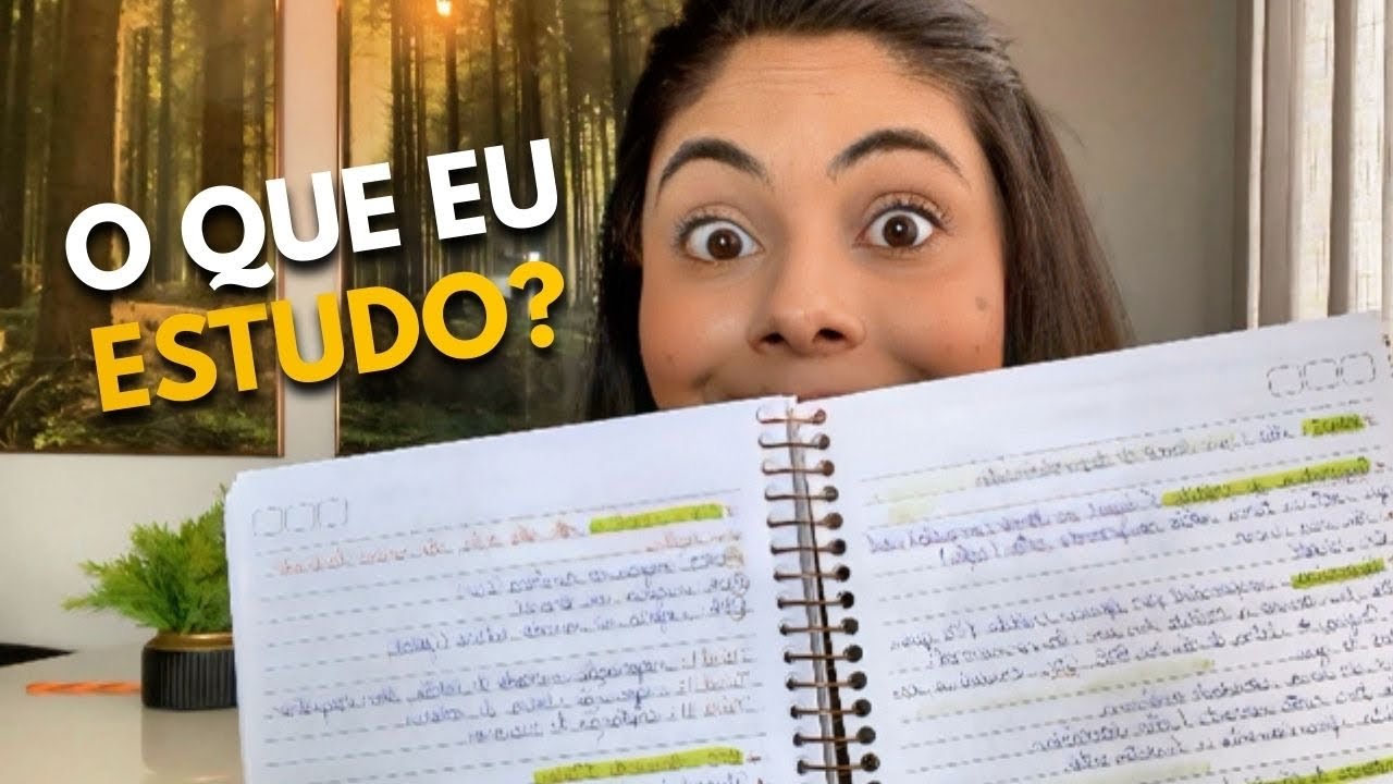 Minha rotina de estudos sem fazer faculdade! 