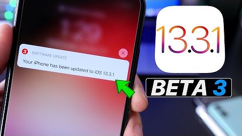 iOS 13.3.1 beta 3 - it’s Getting Close to a Final Release