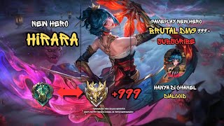 GAME PLAY NEW HERO | AKHIR SEASON MABAR GAS