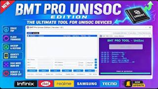 BMT Pro Unisoc Edition V1.0.2026 | Best FRP Unlock & Flash Tool For Unisoc Devices Solution