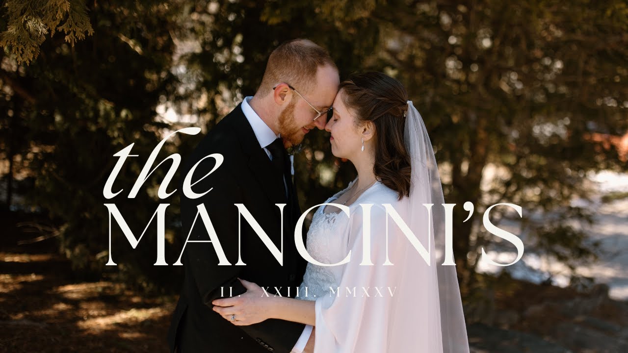 Catholic Wedding Video | Providence Rhode Island | Sony FX3 | Winter Wedding