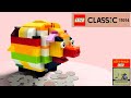 Lego Classic 11014 MOC Piggy 🐷 Coin Bank. How to Build Piggy Bank 💰 Save Money &amp; Space with Lego.