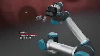 Gripper Paralelo Colaborativo Camozzi - Série Cssp