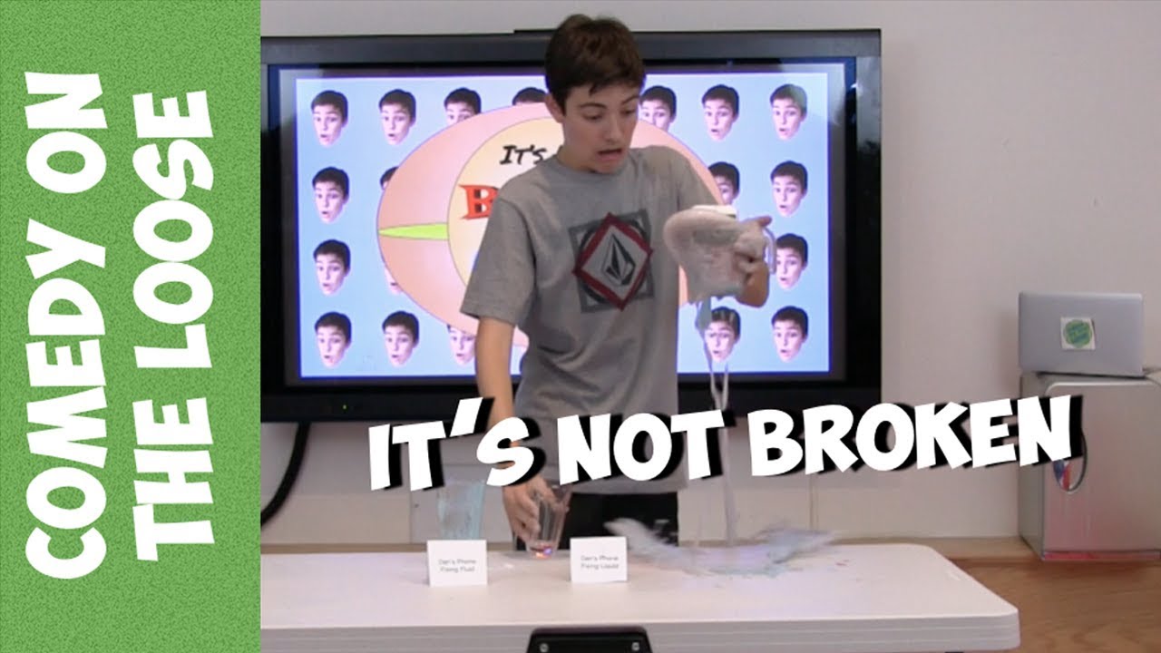 It's Not Broken | Comedy On The Loose