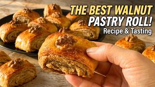 Puff Pastry + Walnuts: Why Everyone Is Obsessed With This Dessert! Ready in 30 Minutes!