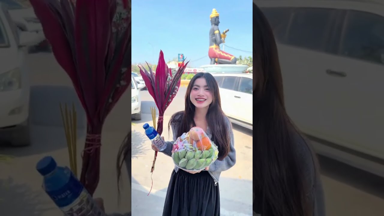 ប្រពន្ធអោយអាំងប៉ាវ😂