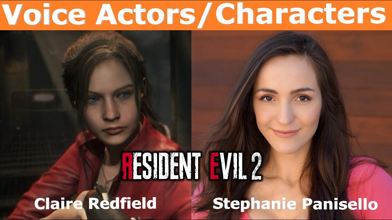 Voice actors and cast in Resident Evil 2 remake