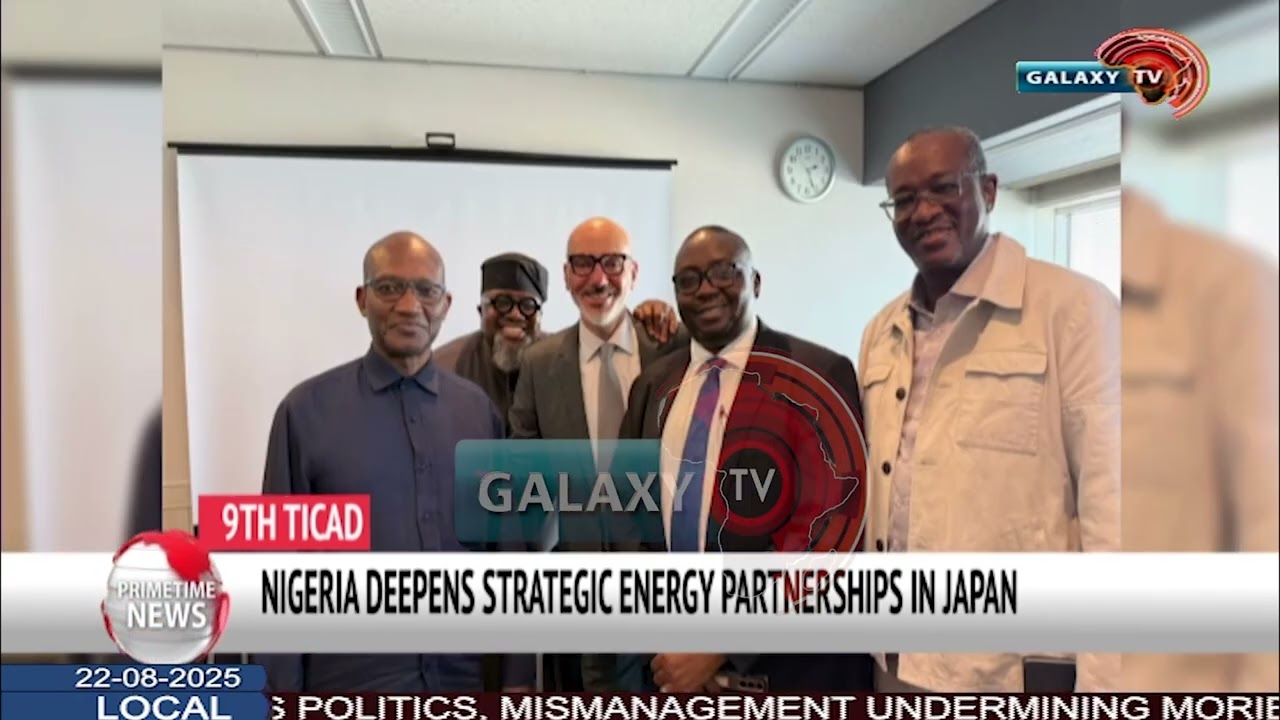 NIGERIA DEEPENS STRATEGIC ENERGY PARTNERSHIPS IN JAPAN