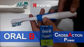 Oral B Cross Action Power Brush Review - Best Electric Toothbrush India?