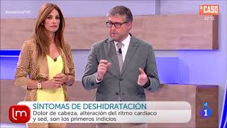 Piernas por deshidratación dolor de