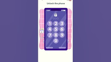 Unlock the phone Dop 3 game level 188