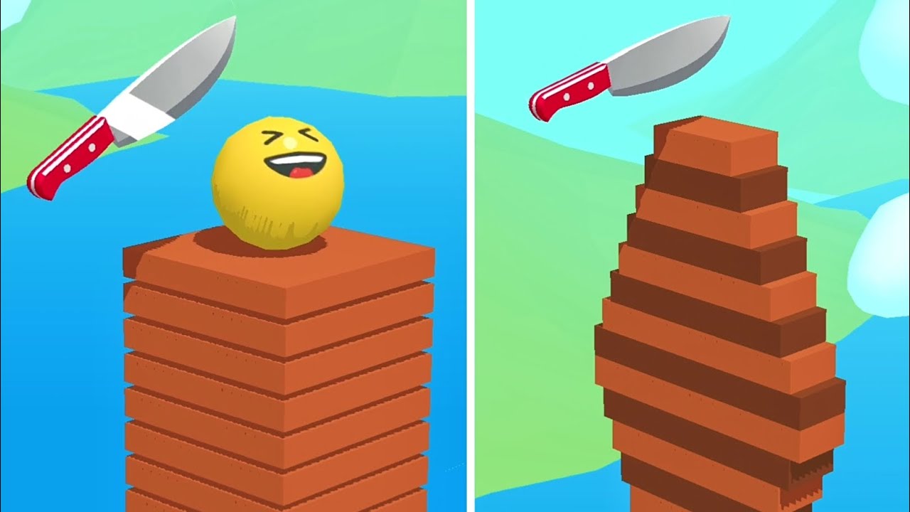 Slice It All! Very Satisfying and Relaxing ASMR Slicing Gameplay Video