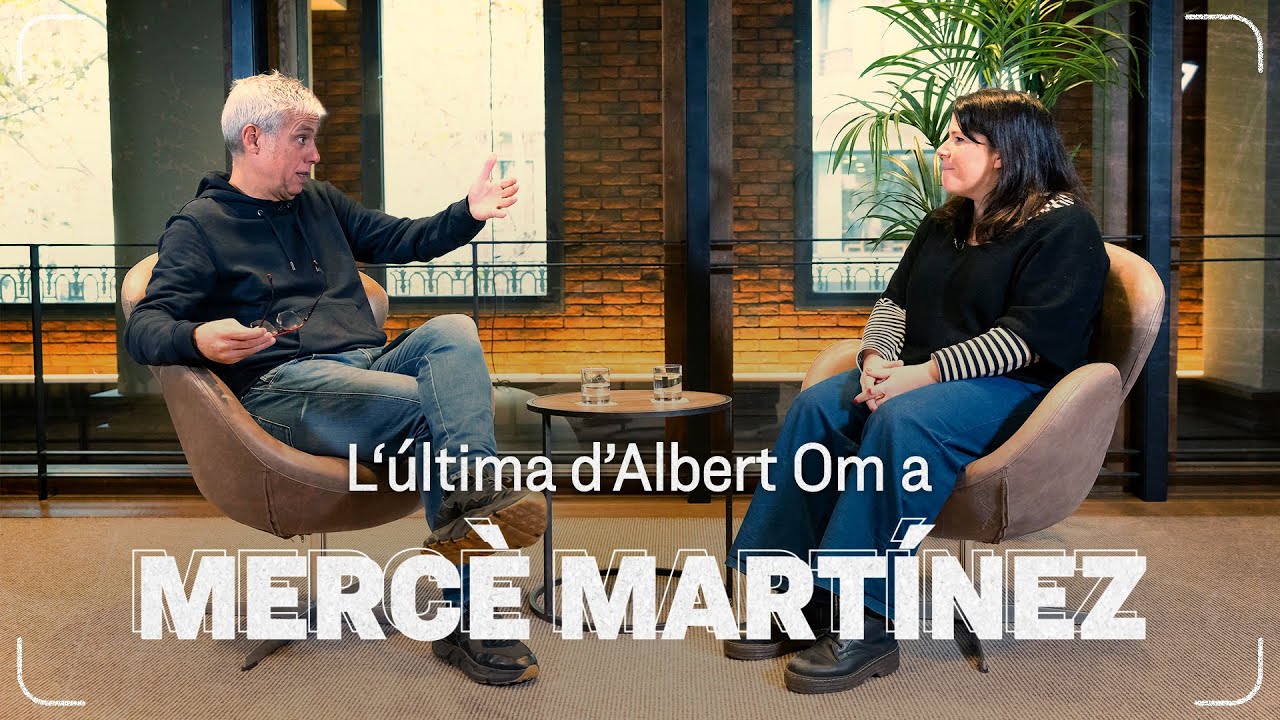 Mercè Martínez: “Si pesés 20 quilos menys, segur que tindria més feina”