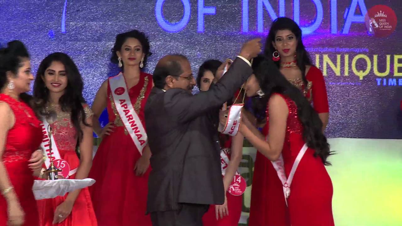 Miss Queen of India 2016 - Miss Beautiful Face