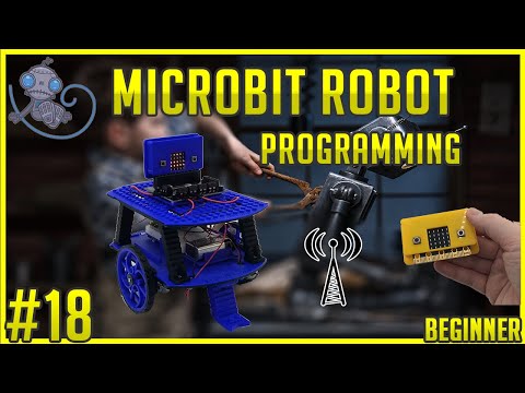 Program the Tinker Pi Robot for BBC Microbit - #tt18